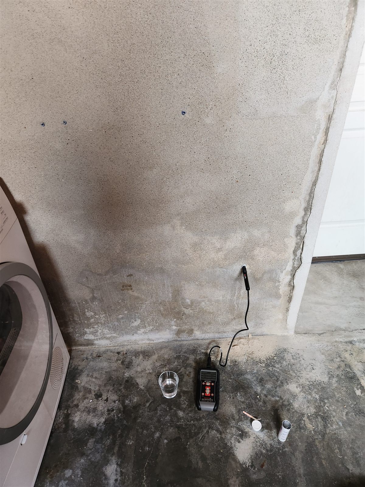 Projeção do reboco